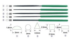 Proskit 8PK-605A Eğe Seti 5 Parça