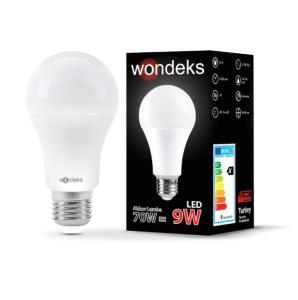 LED AMPUL E27 220V 9W BEYAZ  + 2W KIRMIZI  ÇİFT RENK  WONDEKS