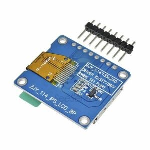 Arduino 1,14'' 8 Pin 135x240 Tft Lcd Ekran Modülü RC-10004 Roboclass