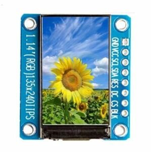 Arduino 1,14'' 8 Pin 135x240 Tft Lcd Ekran Modülü RC-10004 Roboclass