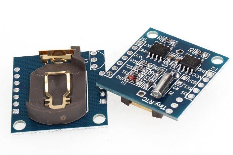 Arduino DS1307 I2C Hassas RTC Modülü