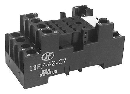 Hongfa Röle, Soket 5A-250V 18FF & 18FF-4Z-C8