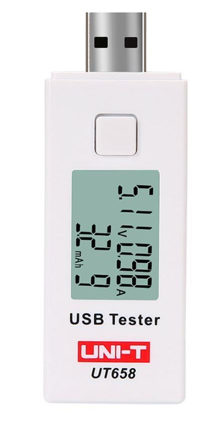 UNI-T UT 658 USB Test Cihazı & USB Current UT658