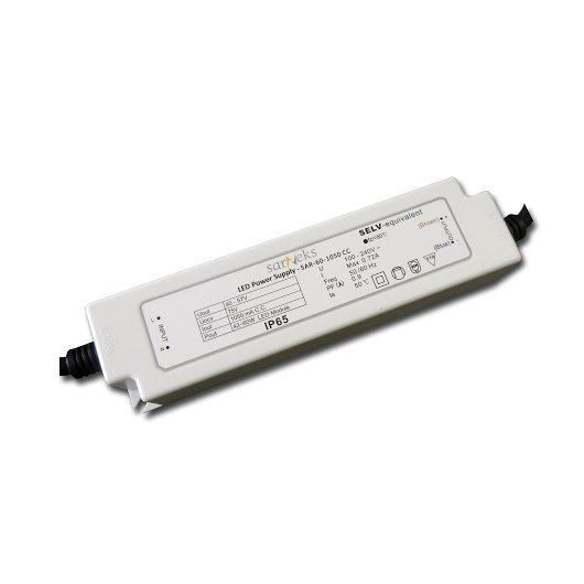 LED Driver SAR-60-1050 CC 40-57 VDC/mA 1050 60W Sarneks