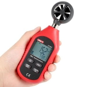 UNI-T UT 363 Mini Dijital Rüzgar Ölçer / Anemometre UT363