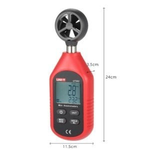 UNI-T UT 363 Mini Dijital Rüzgar Ölçer / Anemometre UT363