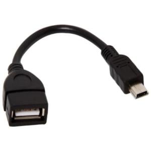 USB  Mini  ERKEK = USB A DİŞİ 0,15 mt SL-OTG20 S-LİNK USB 2.0V