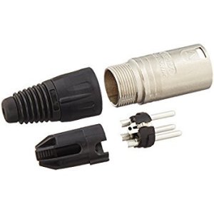 Neutrik NTR-NC3MXX Canon 3 Pin Erkek XLR Konnektör