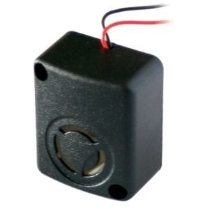 Siren Buzzer Işıksız Devreli 12v Dikdörtgen 39x47x19mm  IC-221A AD-16