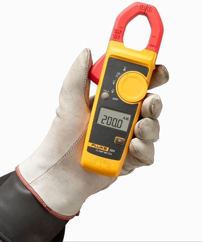 Fluke 303/EM Erta 600A Ac Pensampermetre