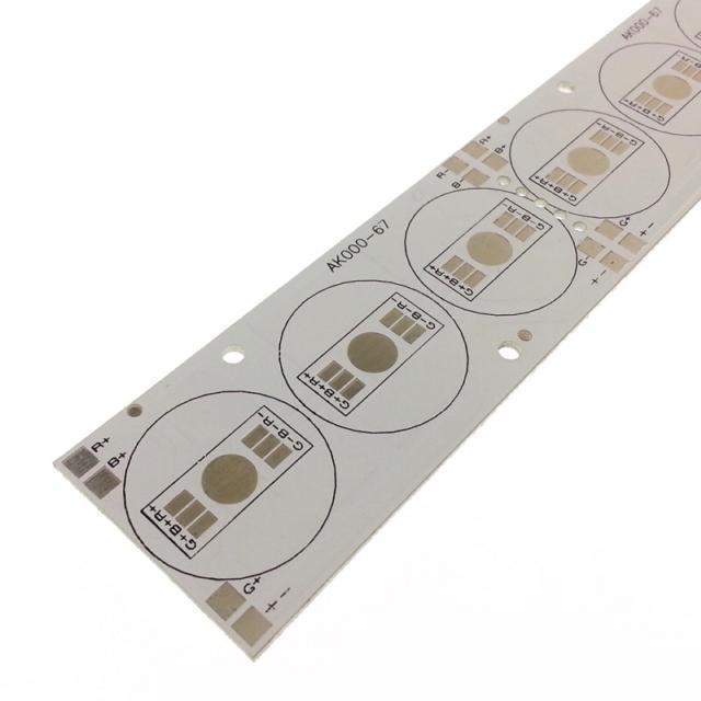 LİNE PCB 12 LED FULL RGB 3,4X 31,2 CM 3LÜ SERİ 4 PARALEL A.000-67