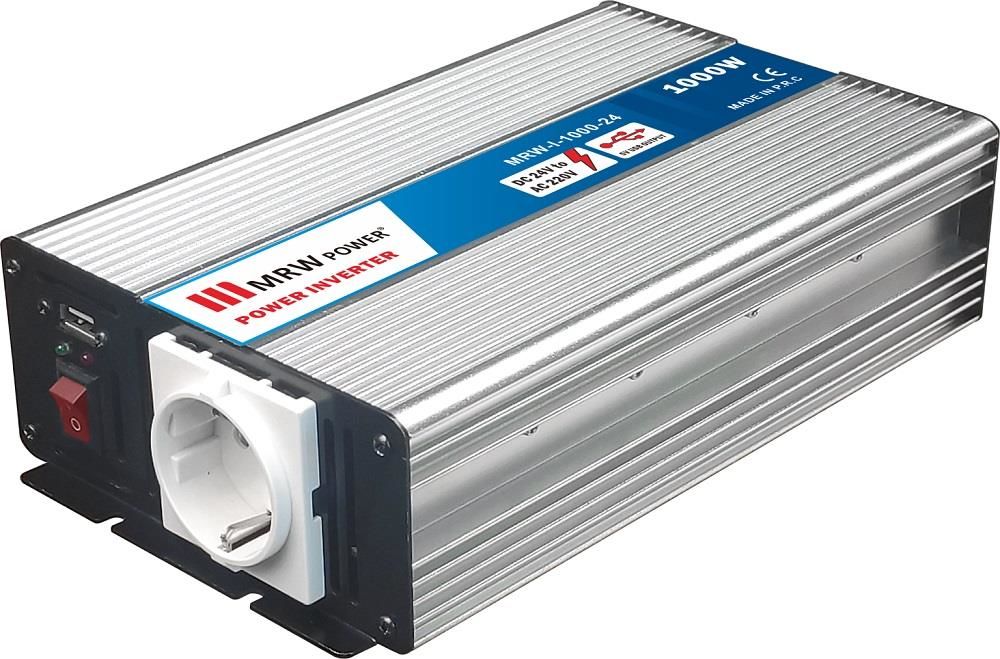 Mervesan İnvertör MRW-I-1000-24 24V 1000W Modifiye Sinüs