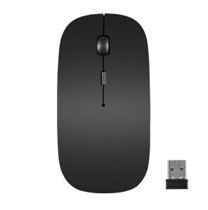 Everest Sm-781 Mouse Siyah Optik Nano Receive Kablosuz 2,4Ghz