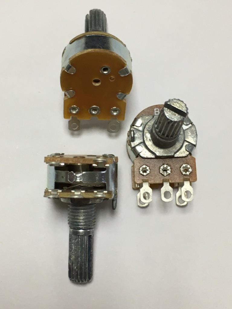 Potansiyometre Metal Anahtarlı 1MR (1 Adet)