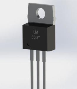 LM 35 DT To-220  Entegre