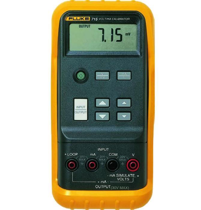 Fluke 715 Volt/Ma Kalibratörü