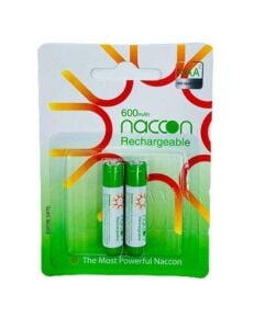Naccon PİL Şarjlı AAA 600MA 2 Li Paket