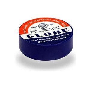 Globe Elektrik İzole Bandı Mavi 19mm ( 1 Adet )