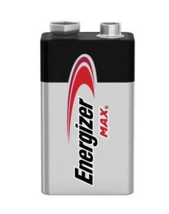 Energizer Max Alkalin 9v Pil 6LR61