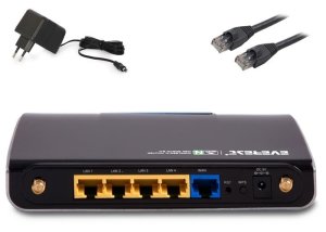 Everest EWN-513N2 Ethernet 4 Port 300Mbps Çift Antenli Kablosuz Router