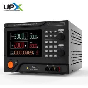 Upx K3050PE 0-30V 0-50A 10mv 10ma Programlanabilir Tek Çıkışlı Dc Ayarlı Güç Kaynağı