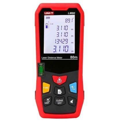 UNI-T LM80 80 Metre Lazer Metre Su Terazili