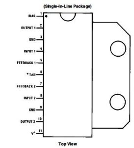 LM2878P Entegre