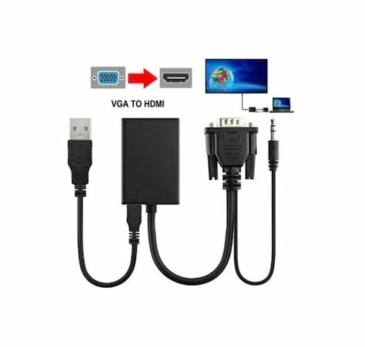 SLİNE FHD0705 VGA + SES HDMI  to  ÇEVİRİCİ