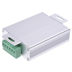 LED RGB Kontrol Devresi REPEATER METAL KUTULU  3x4A=12A AMPLİFİER