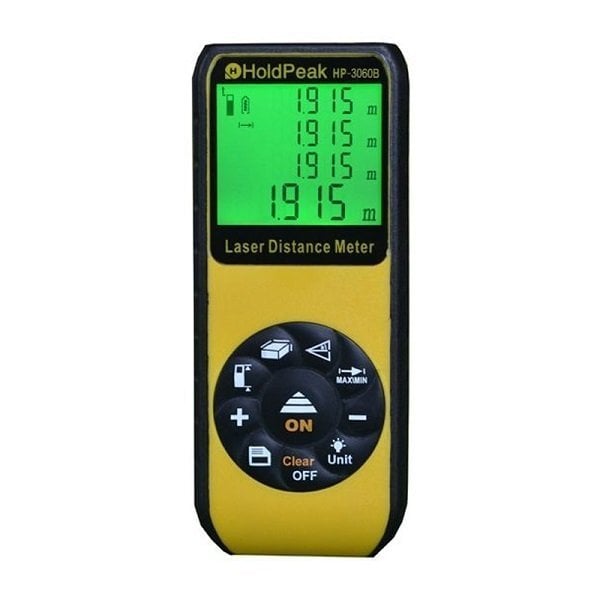 Holdpeak Hp-3060B 60 Metre Lazer Metre