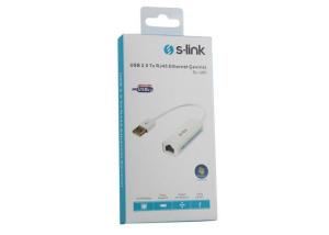 S-LİNK  USB-SL-U60 USB to RJ45 LAN 2.0