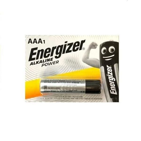 Energizer Alkalin Power AAA Tek li Kalem Pil LR03 AAA1 ( 1 Adet Fiyatıdır )