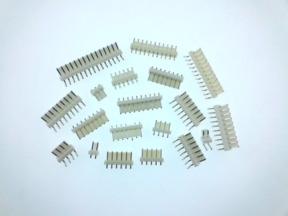 2 Lİ 396A-02S PCB TİP 180° KONNEKTÖR ERKEK ( 20 AD. PAKET )