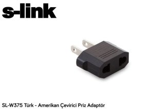 POWER  ÇEVİRİCİ ADAPTÖR TÜRK  To  AMERİKAN  ÇEVİRİCİ  Topraksız Fiş