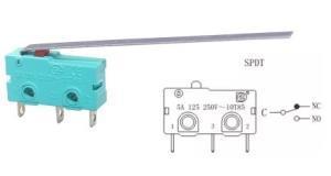 SWİTCH PALETLİ 10x20mm 55mm ( KW4-ZDF100 ) TERMİNAL BACAKLI