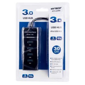 Hytech HY-U340 Usb Hub Çoklayıcı 4 Port USB 3,0
