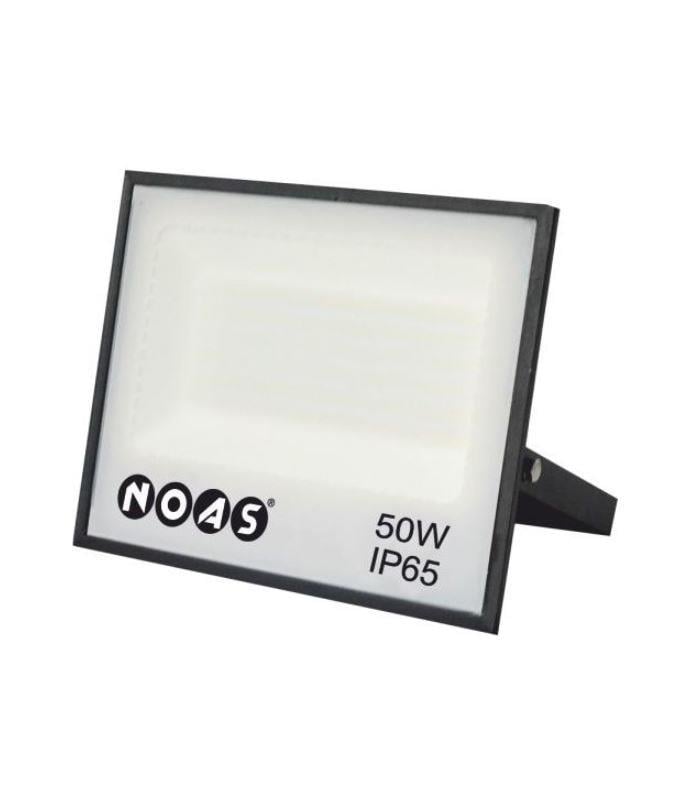 Noas LED Projektör 50W 6500K Beyaz Işık Smd - 4500 Lümen 185*255*35 MM