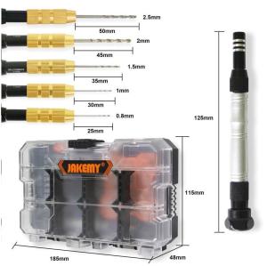 Jakemy JM-8158 Takım Çantası 35 Parça