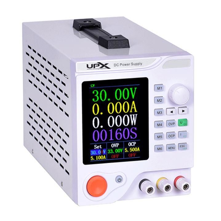 Upx L3005CP 0- 30V 0-5A Tek Çıkışlı Programlanabilir Dc Ayarlı 4 Haneli Güç Kaynağı