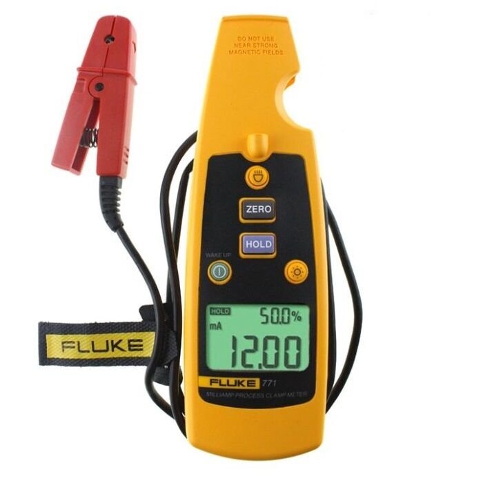 Fluke 771 Miliamper Proses Pensmetre