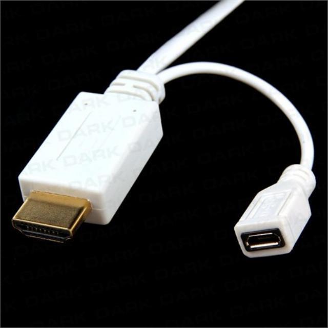 FULLY 537L USB MİCRO ERKEK = HDMI ERKEK  OUT MHL KABLO SAMSUNG TELEFONLAR İÇİN