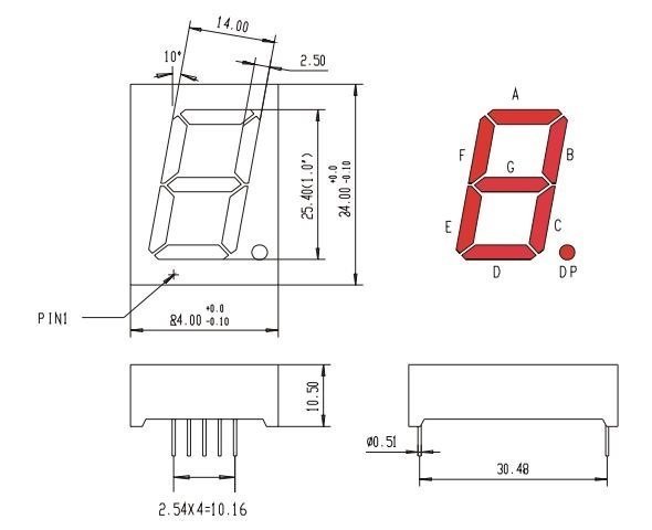 KPS-1106 BSRND  HIRA25 E6-1100AUR1 STR-2518AR-N 25 mm ANOT DİSPLEY