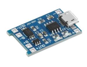 Arduino TP4056 1A Lityum Batarya Şarj Modülü Micro Usb AKIM KORUMALI