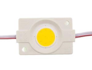 LED-Modül COB 12V 2,5W TEKLİ BEYAZ