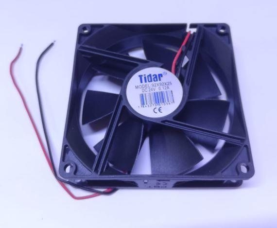 Fan 24v Plastik Kanat 92x92x25-2 Tidar