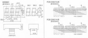 KEM-5361 BMR 3 Segment Display