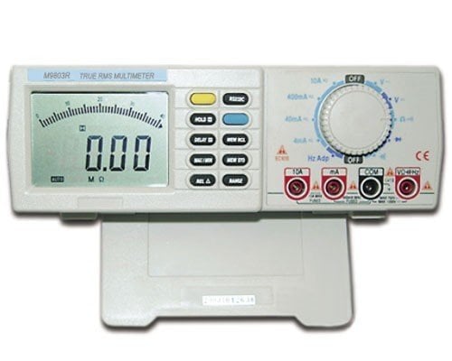 Mastech M9803R Masa Tip Dijital Multimetre