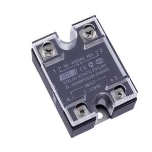 Ssr SL-40 40 Amper Zenli Solid State Röle 3 ~ 32v Dc Giriş / 90-480v Ac Çıkış