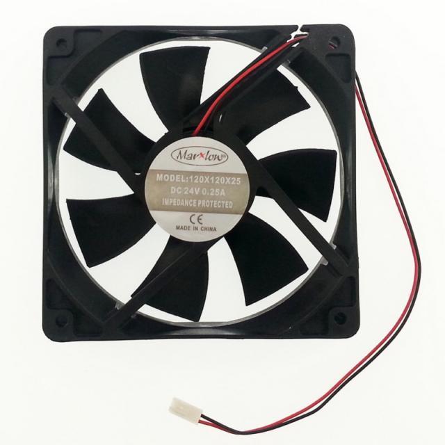 Fan 24v Plastik Kanat 120x120x25-2 Marxlow