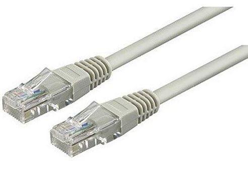 Cat6 Patch Kablo 0,60 Metre Gri